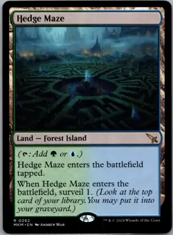 Murders at Karlov Manor #262 Hedge Maze - Image 1