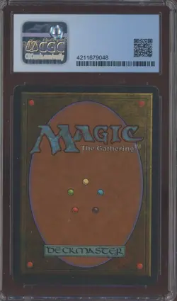 1994 Balance Revised Edition Rare CGC 9 MINT MTG Magic The Gathering MTG - Image 2