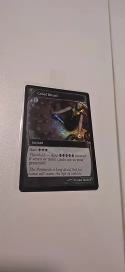 Cabal Ritual (Future Sight) Mystery Booster 2 Foil - Image 1