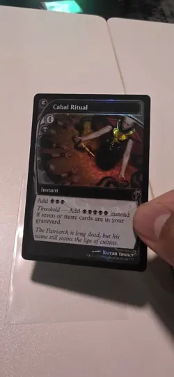 Cabal Ritual (Future Sight) Mystery Booster 2 Foil - Image 2
