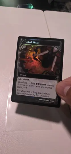 Cabal Ritual (Future Sight) Mystery Booster 2 Foil - Image 3