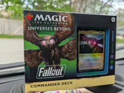 Magic: The Gathering - Fallout Mutant Menace Commander Deck - Image 1