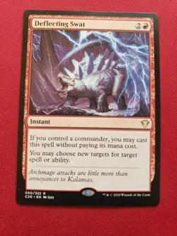 Deflecting Swat C20 #50 MtG LP - Image 1