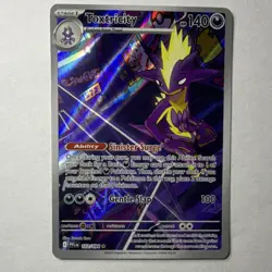 Pokemon Toxtricity 103/094 Phantasmal Flames Rare Holo - English - Image 1