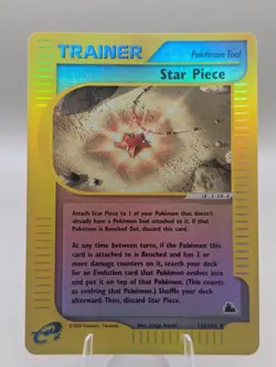 Star Piece - 139/144 - Pokemon Skyridge Reverse Holo Rare Card - Image 1