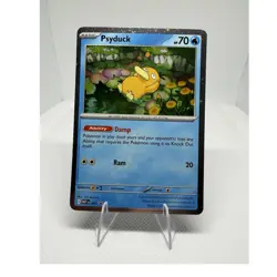 The Pokemon Company Psyduck 007 Me: Mega Evolution Promo Holo 70HP ENG - Image 1