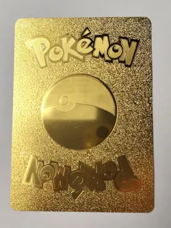 Pokemon TCG Charizard Gold Foil Fan Art VMAX Card 020/189 2020 Collectible NM/M - Image 2