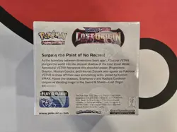 Pokemon Sword and Shield Lost Origin Booster Box Sealed - Image 3