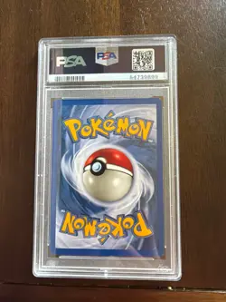 20/105 Pokemon Neo Destiny Dark SlowKing 1st edition stage 1 psa 9 - Image 2