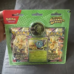 Ascended Heroes Erica’s Tangela 2 Pack Blister - Pokemon TCG New Sealed - Image 3
