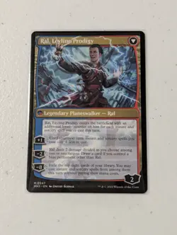 MTG Ral, Monsoon Mage / Ral, Leyline Prodigy - Modern Horizons 3 NM - Image 2