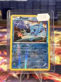 Pokemon Phione Reverse Holo #36 Legendary Treasures✨🔥SHIPS FAST💨+FREE GIFT🎁 - Image 1