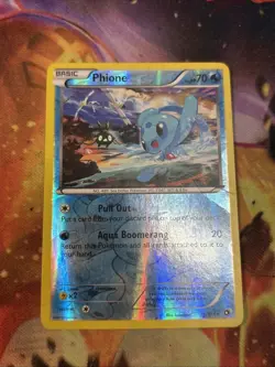 Pokemon Phione Reverse Holo #36 Legendary Treasures✨🔥SHIPS FAST💨+FREE GIFT🎁 - Image 2