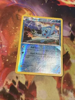 Pokemon Phione Reverse Holo #36 Legendary Treasures✨🔥SHIPS FAST💨+FREE GIFT🎁 - Image 4