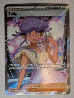 Tulip 244/182 Ultra Rare Paradox Rift Pokemon Near Mint - Image 1