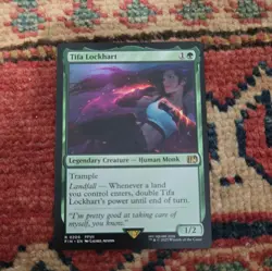 Tifa Lockhart 0206 (R) MTG Final Fantasy (FIN) (EN) - Image 1