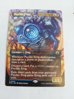 Psychic Frog (Borderless) Modern Horizons 3 Regular - Image 1