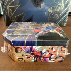 FACTORY SEALED Pokemon TCG Legend Zacian ex Tin w/ 5 Packs New Sealed+PROMO - Image 2