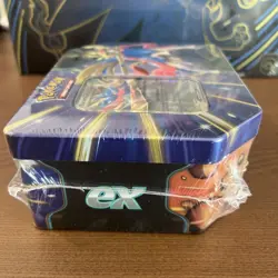 FACTORY SEALED Pokemon TCG Legend Zacian ex Tin w/ 5 Packs New Sealed+PROMO - Image 3