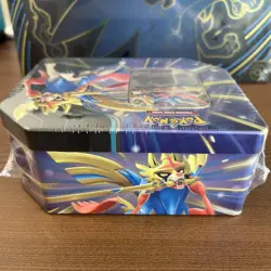 FACTORY SEALED Pokemon TCG Legend Zacian ex Tin w/ 5 Packs New Sealed+PROMO - Image 4