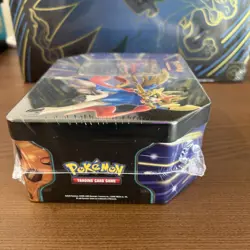 FACTORY SEALED Pokemon TCG Legend Zacian ex Tin w/ 5 Packs New Sealed+PROMO - Image 5