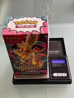 EXTREMELY HEAVY Pokemon Ascended Heroes Booster Bundle 153.74 !! TRUSTED SELLER - Image 2