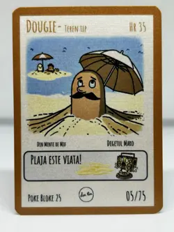 DIGLETT x DOUGIE 5/75 - POKE BLOKE - POKEMON - PSA , CGC , BGS , TAG , TCG - Image 1