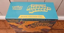 Pokemon TCG: Ascended Heroes Elite Trainer Box (ETB) New Sealed - Image 2