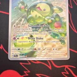 Pokemon Reuniclus 171/162 SV05: Temporal Forces Illustration Rare Full Art Holo - Image 3
