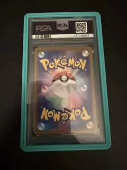 Pokemon TCG Roaring Moon ex SV8a Terastal Fest SAR Holo JP 218/187 PSA 10 - Image 2