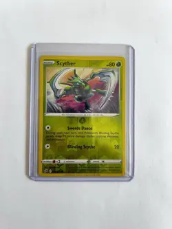 Scyther - Rebel Clash 004/192 - Reverse Holo - NM - Pokemon - Image 1