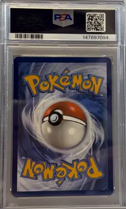 Pokemon TCG Sv08 Surging Sparks Skarmory 209/191 Illustration Rare Holo PSA 9 - Image 2