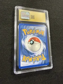 Pokemon Root Fossil Trainer 92/100 from EX Sandstorm in a CGC Pristine 10 !! - Image 3