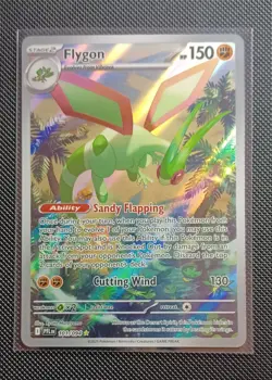 Pokemon TCG Flygon Illustration Rare 101/094 Phantasmal Flames - Image 1