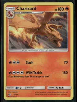 Charizard 5/18 Detective Pikachu Pokemon TCG - Image 1