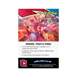 Pokemon TCG Battle Styles Build & Battle Box Sealed New - Image 4