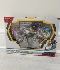 Pokemon TCG - Melmetal EX Collection Box - Brand New Sealed - Image 1