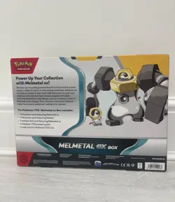 Pokemon TCG - Melmetal EX Collection Box - Brand New Sealed - Image 2