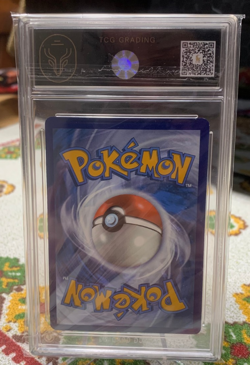 RAICHU GX SM213 HIDDEN FATES TINS PROMO POKEMON GRADED TCG GRADING NM/MT 8 - Image 2
