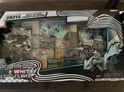Pokemon TCG Unova Heavy Hitters Premium Collection Box Kyurem Zekrom - Image 1