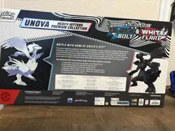 Pokemon TCG Unova Heavy Hitters Premium Collection Box Kyurem Zekrom - Image 3