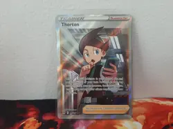 Pokemon TCG Thorton Sword & Shield - Lost Origin 195/196 Holo Ultra Rare - Image 1