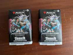 MTG Tarkir Magic The Gathering Commander Deck - Jeskai Striker Angreifer - Image 1