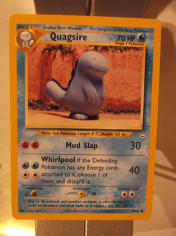 011PK48 - Quagsire - 48/64 - Neo Revelation - Common ] - Image 1