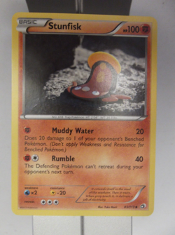 074PK083 - Stunfisk- 83/ 113 - Legendary Treasures - Uncommon * - Image 1