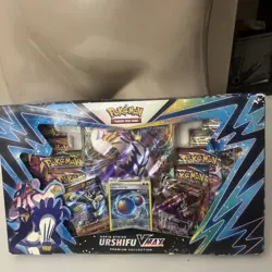 💎 Sealed Pokemon Rapid Strike Urshifu VMAX Premium Collection Box ⚡ 820650838934 - Image 1