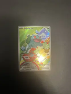 Bulbasaur 037 Holo Promo ME: Mega Evolution Promo NM - Image 1