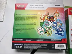 Pokemon First Partner Series 1 Illustration Collection🔥SEALED IN HAND 2 Packs - Image 4