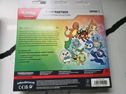 Pokemon First Partner Series 1 Illustration Collection🔥SEALED IN HAND 2 Packs - Image 5