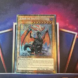 RA05-EN019 Albion the Shrouded Dragon Starlight Rare 1st Ed YuGiOh - Image 1